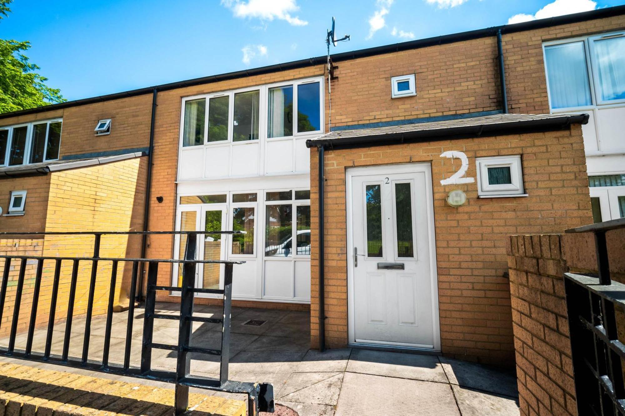 Ferienwohnung Luxury New House With Free Parking Birmingham Exterior foto