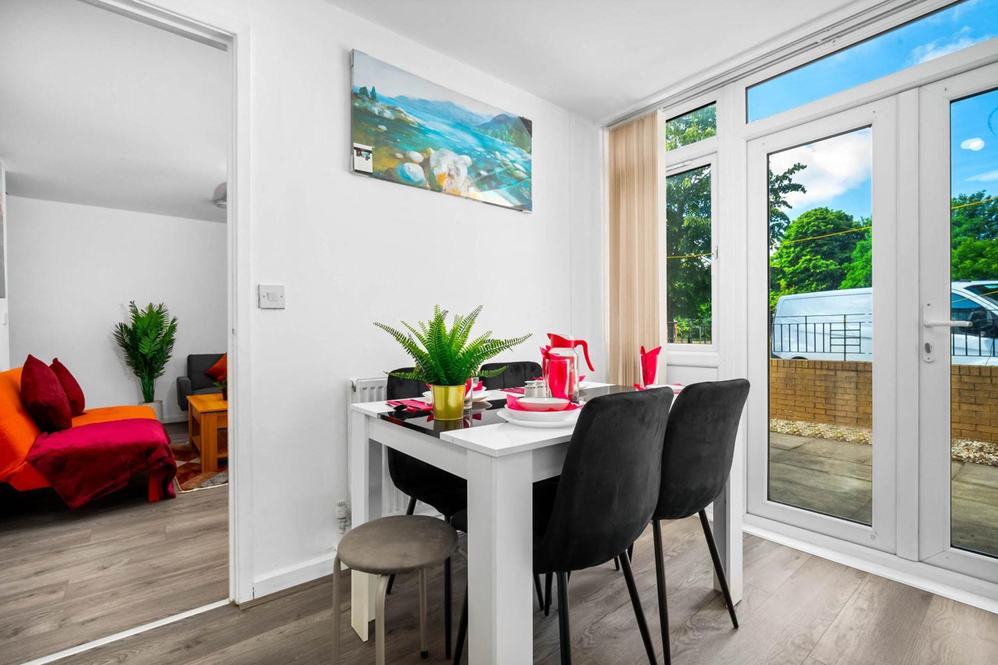 Ferienwohnung Luxury New House With Free Parking Birmingham Exterior foto